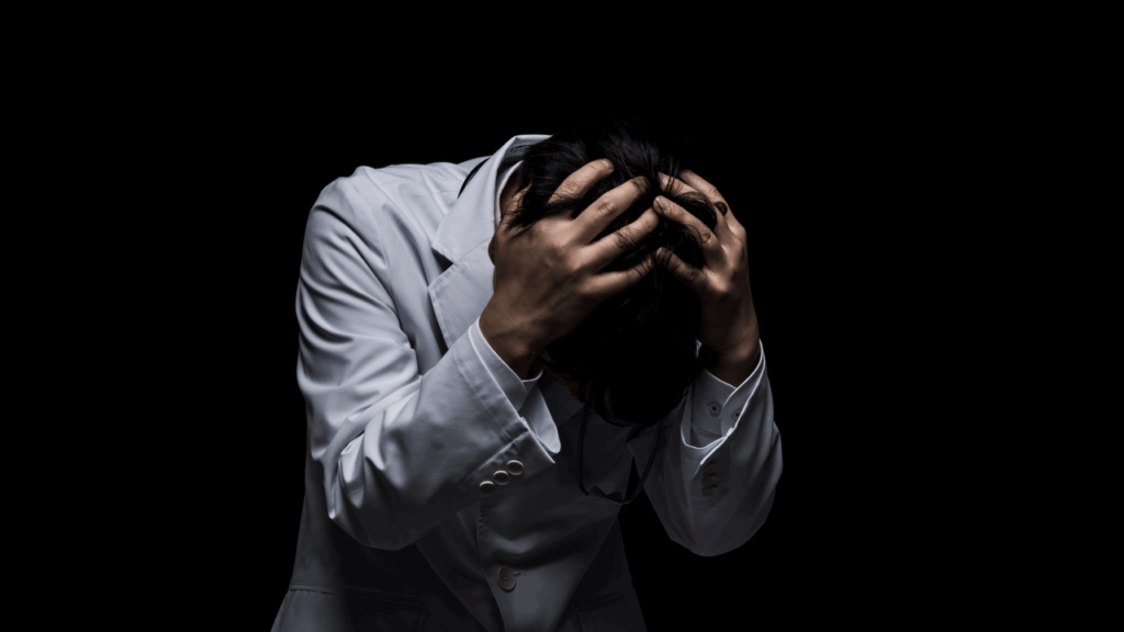 プライベートがない医師